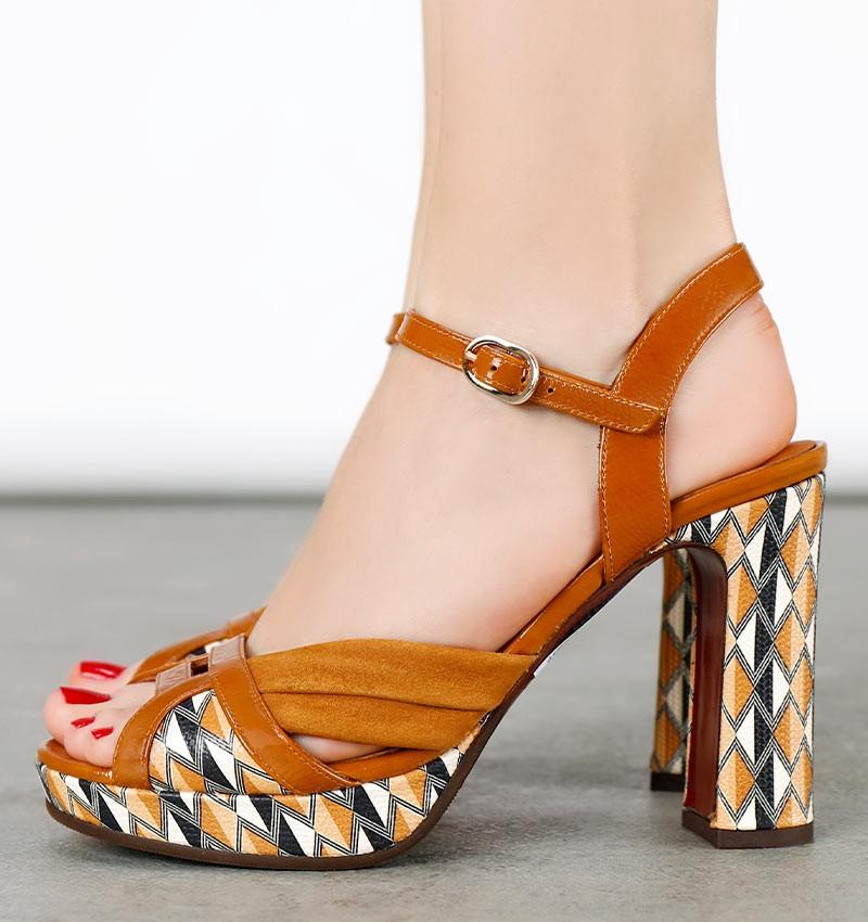 Chie mihara CIELO BROWN Oferta especial