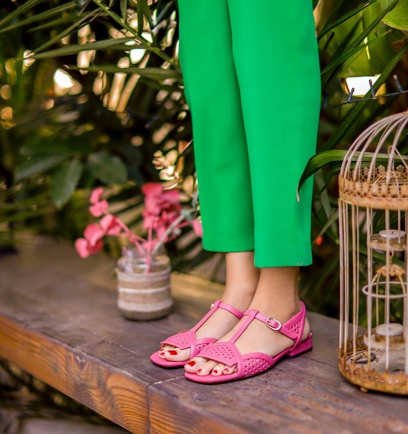 Chie mihara TENCHA PINK