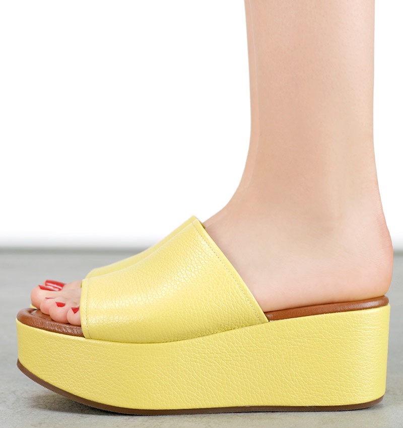 Chie mihara DUCI YELLOW Promoción por tiempo limitado