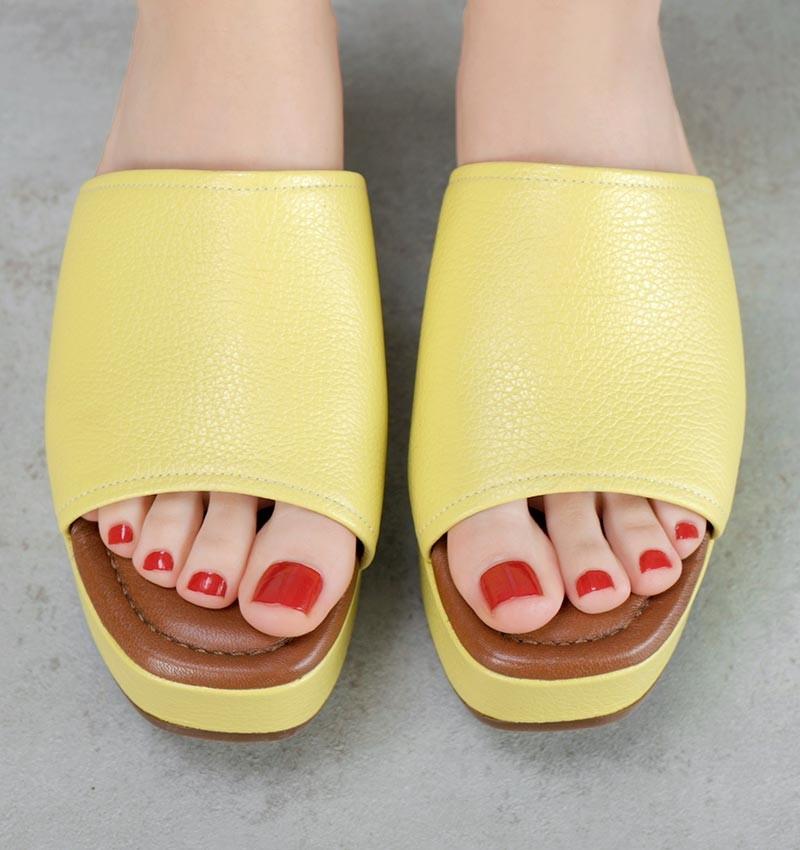 Chie mihara DUCI YELLOW Promoción por tiempo limitado