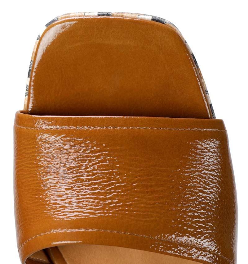 Chie mihara GINKA BROWN Oferta especial de fábrica