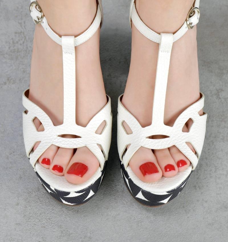 Chie mihara JINGA BLACK & WHITE Superdescuento