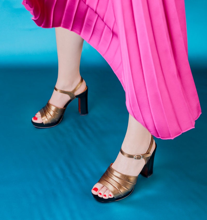 Chie mihara CEBERANO COPPER Última moda
