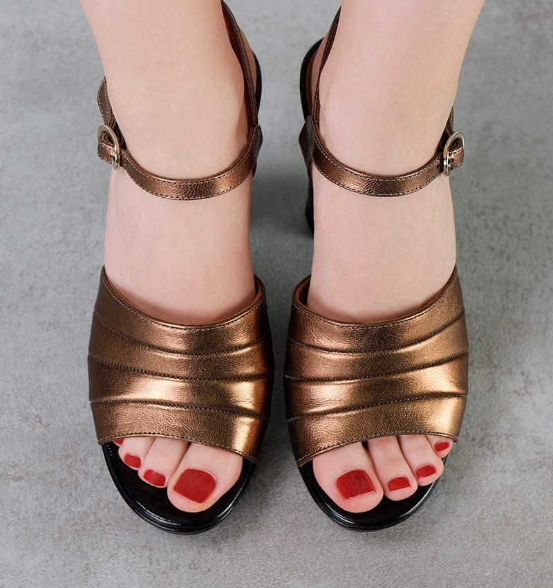Chie mihara CEBERANO COPPER Última moda