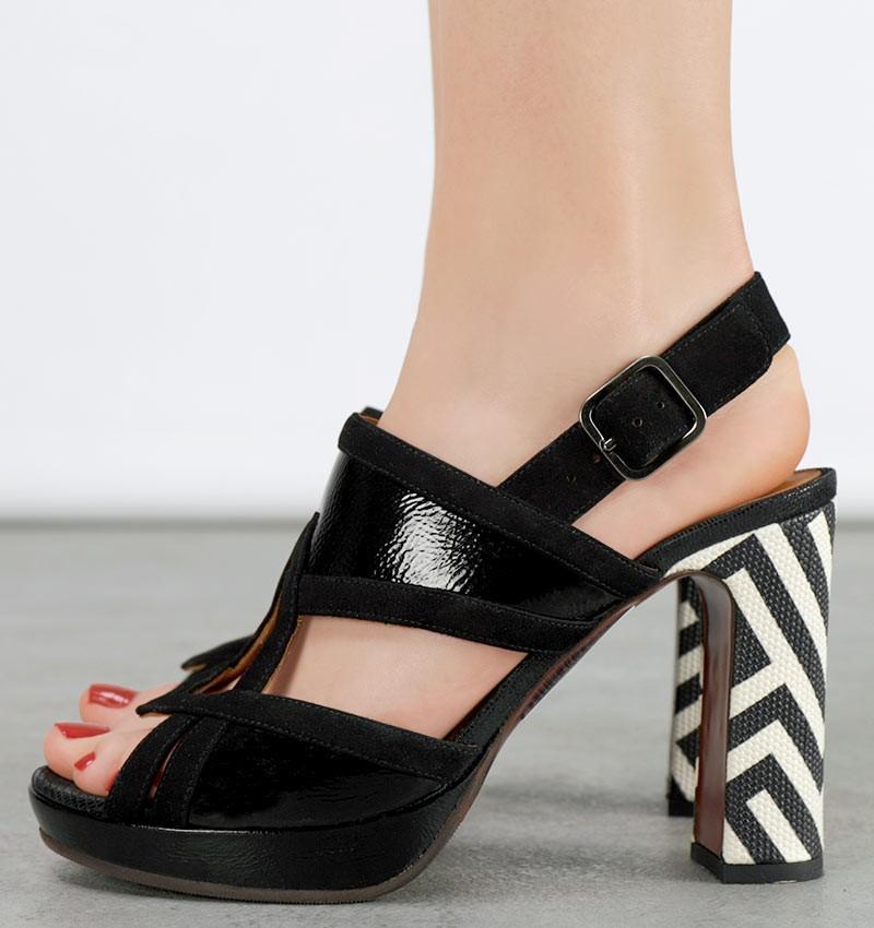 Chie mihara CACHO BLACK & WHITE Ofertas especiales