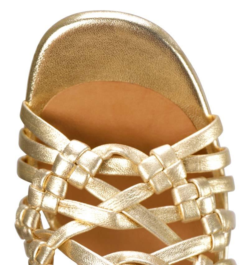 Chie mihara BEIJING GOLD Rebajas de fin de temporada