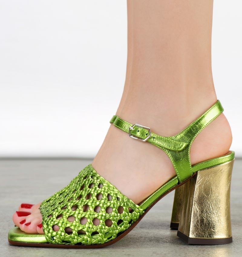 Chie mihara PAUSA LIME Precio ultrabajo