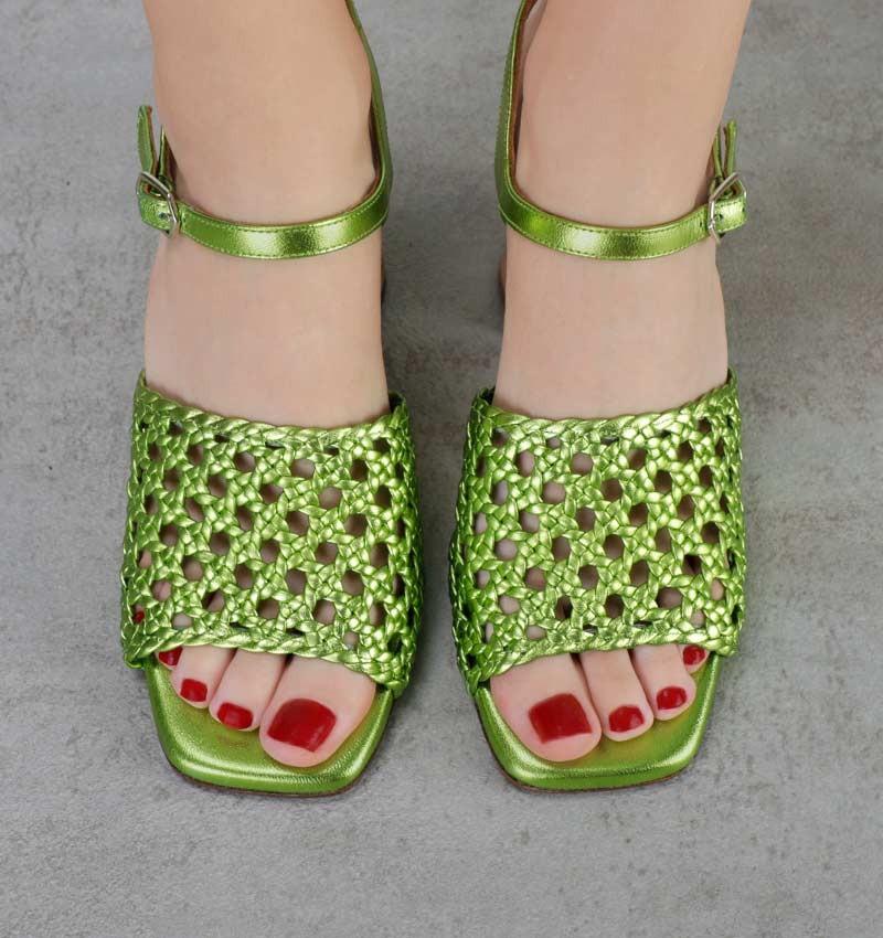Chie mihara PAUSA LIME Precio ultrabajo