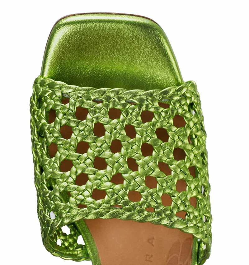Chie mihara PAUSA LIME Precio ultrabajo