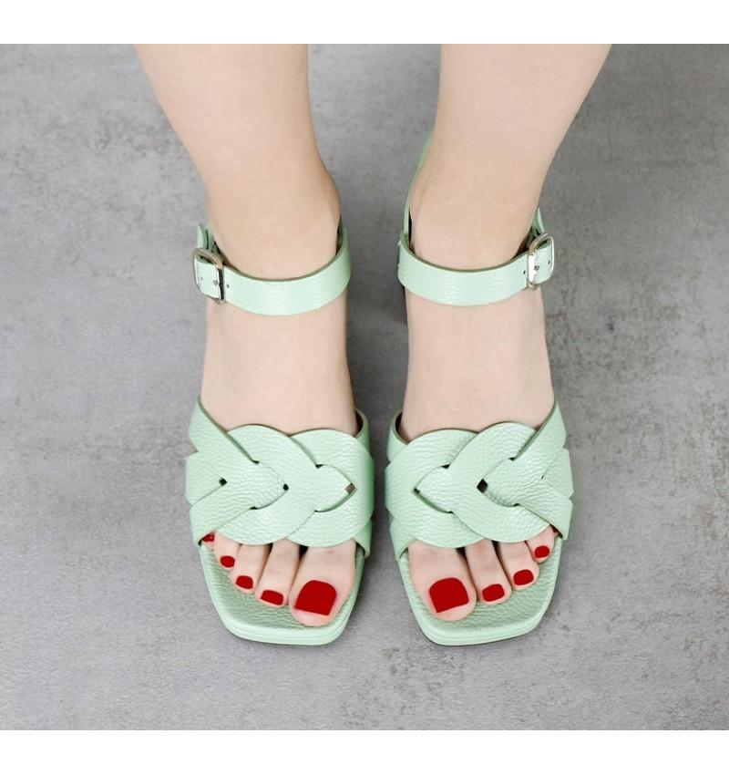 Chie mihara GAURA MINT AND PINK Outlet online