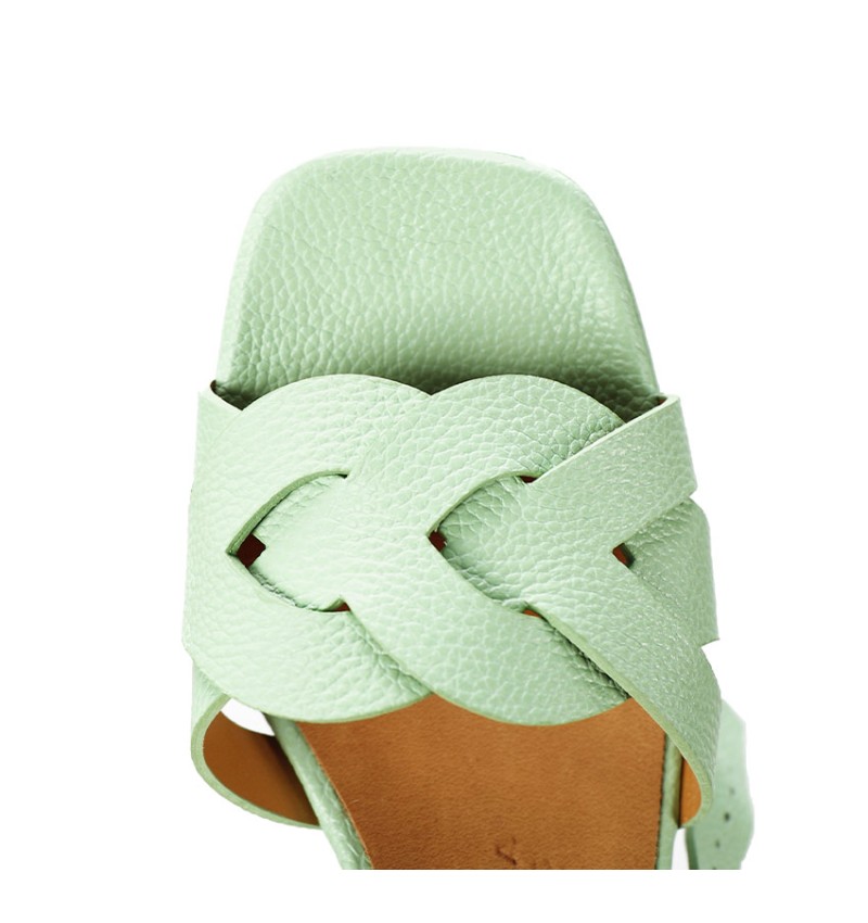 Chie mihara GAURA MINT AND PINK Outlet online