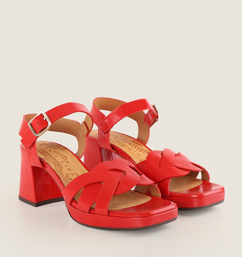 Chie mihara GAURA RED Rebajas