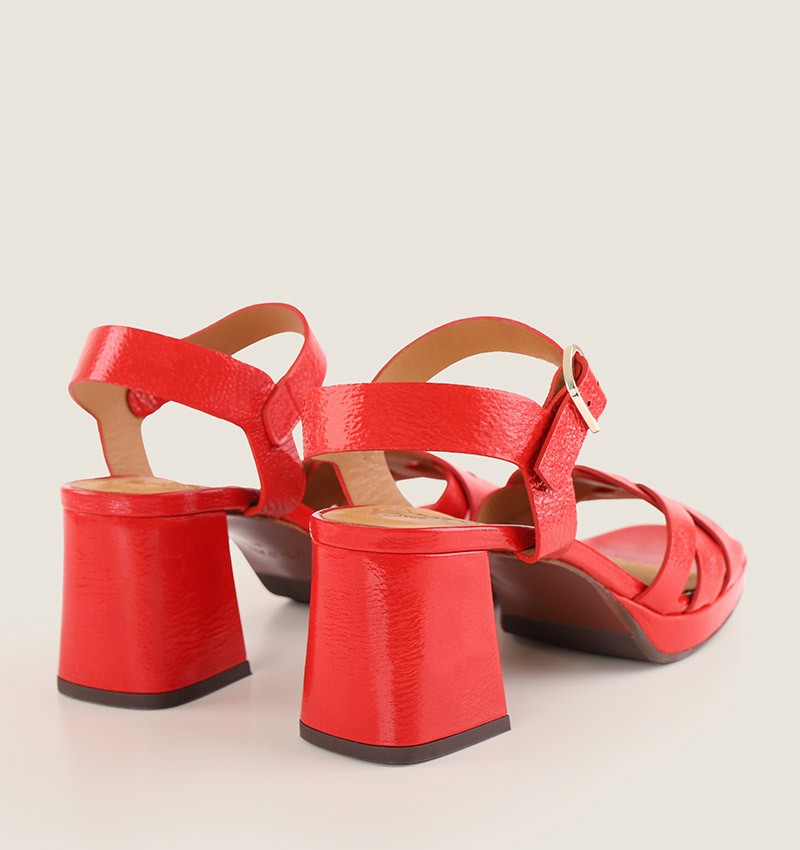 Chie mihara GAURA RED Rebajas