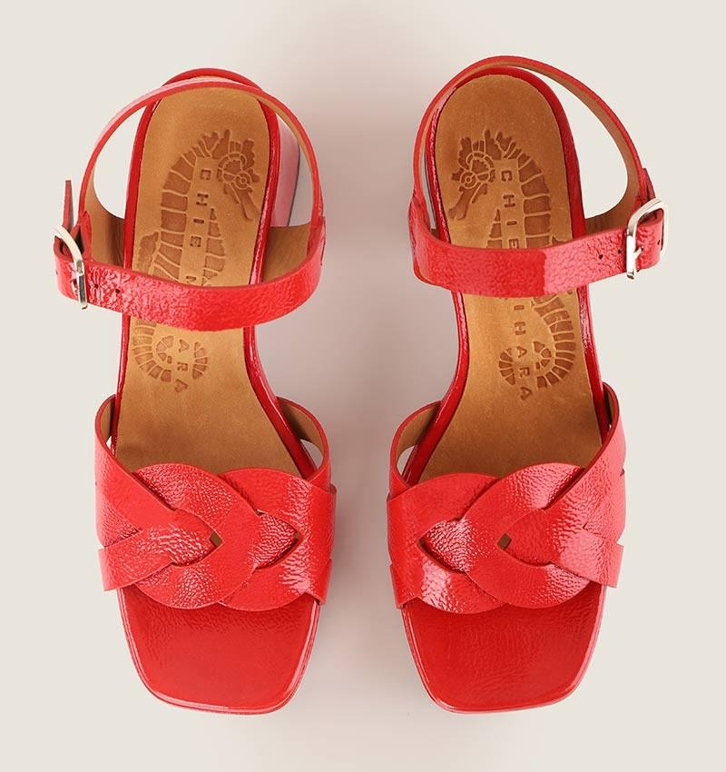 Chie mihara GAURA RED Rebajas