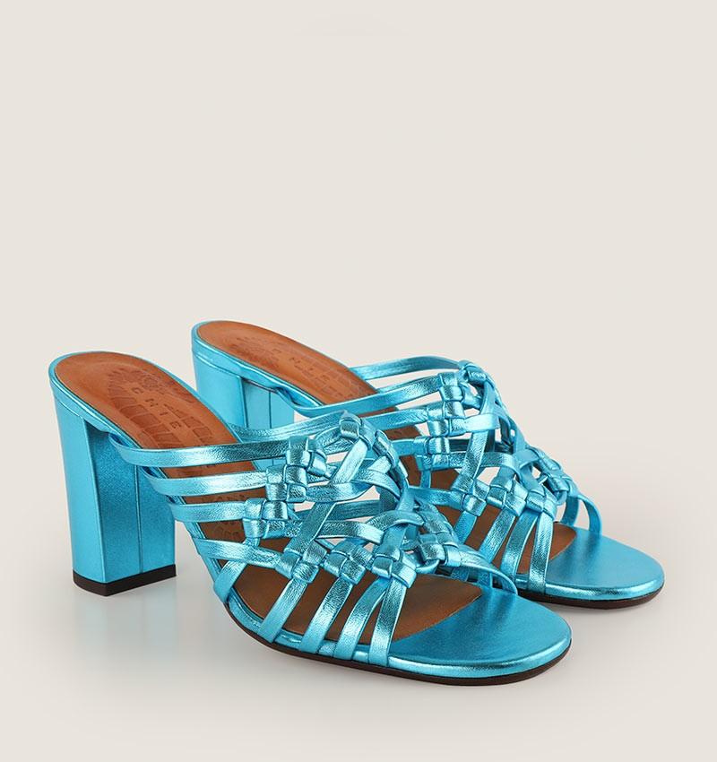 Chie mihara BEIJING BLUE Venta caliente