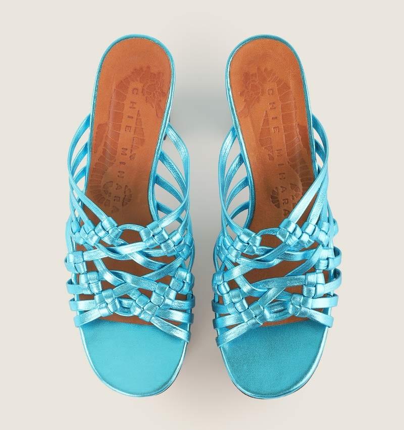 Chie mihara BEIJING BLUE Venta caliente