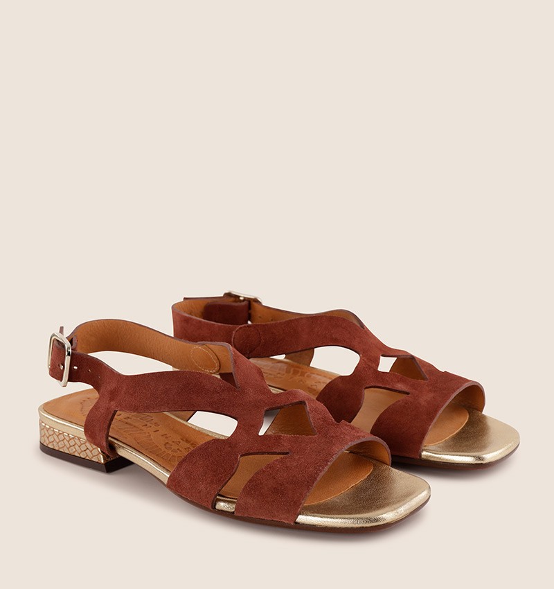 Chie mihara TAINI BROWN En oferta