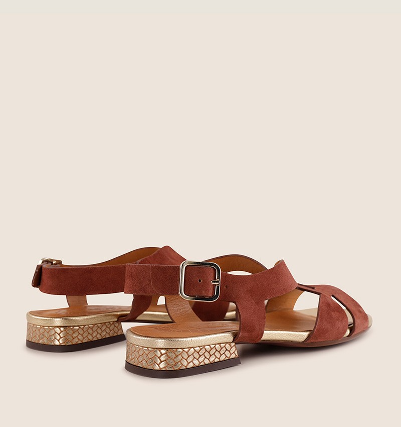 Chie mihara TAINI BROWN En oferta