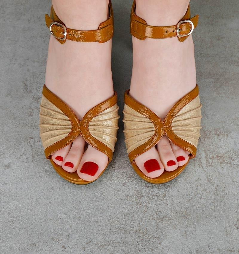 Chie mihara KARICIA GOLD Rebajas baratas