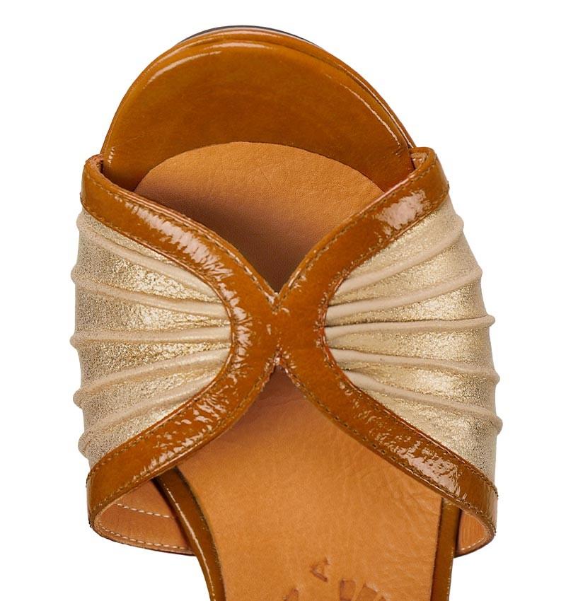 Chie mihara KARICIA GOLD Rebajas baratas