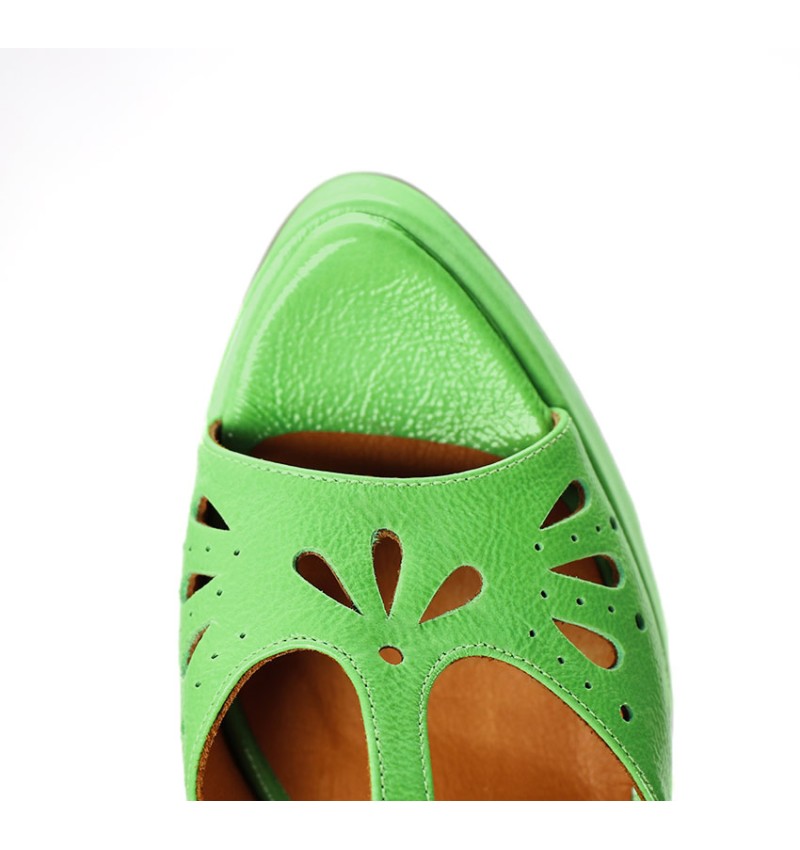 Chie mihara AKASU GREEN Ventas relámpago