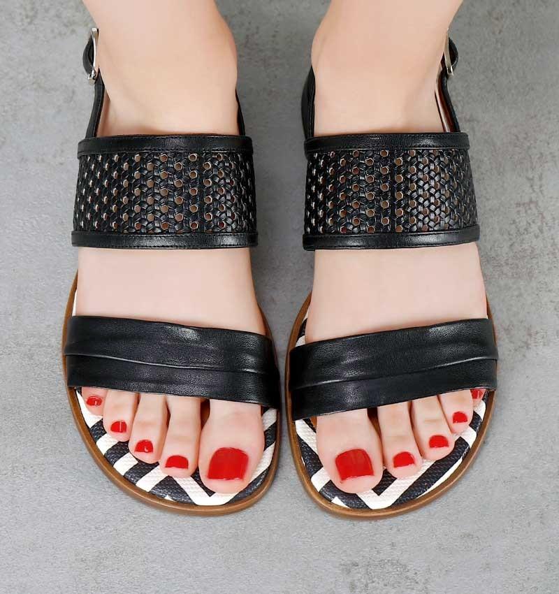 Chie mihara WAIMI BLACK Liquidación