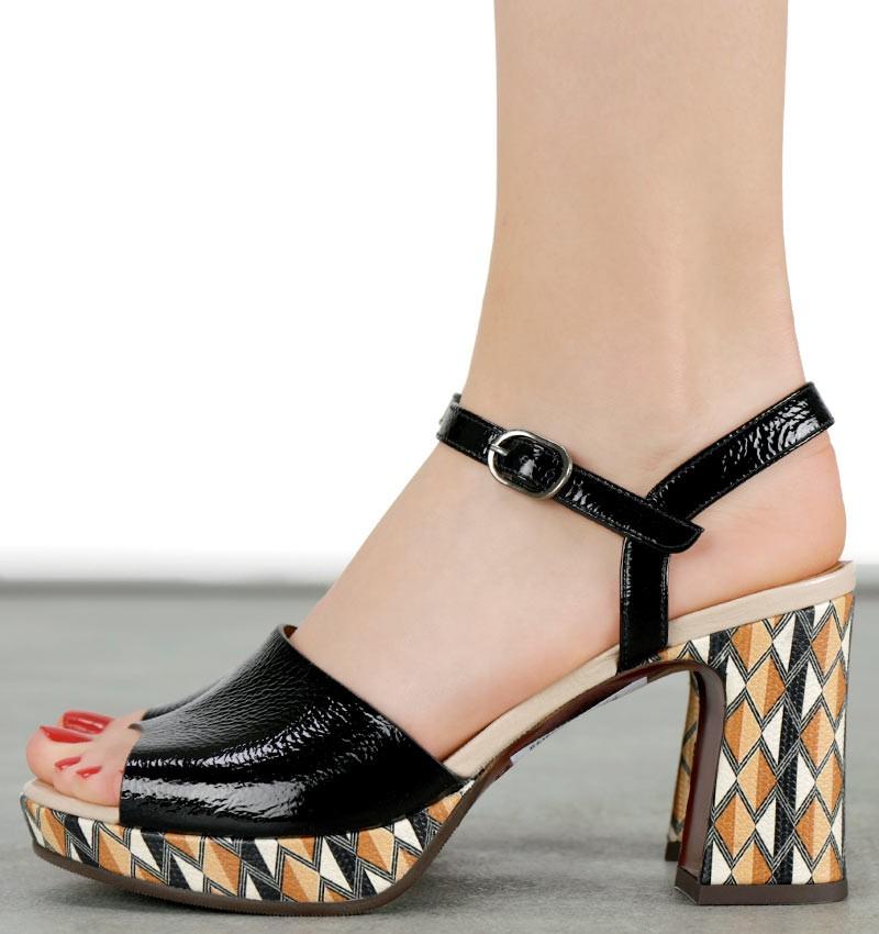 Chie mihara KERICK BLACK Mejor oferta