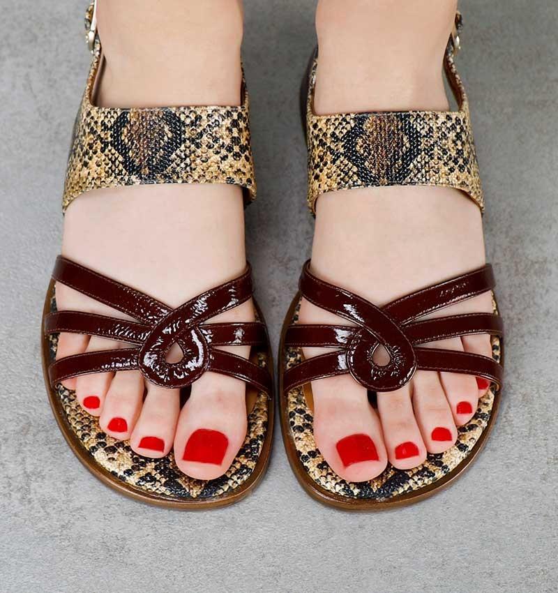 Chie mihara WEISHO BROWN Rebajas online