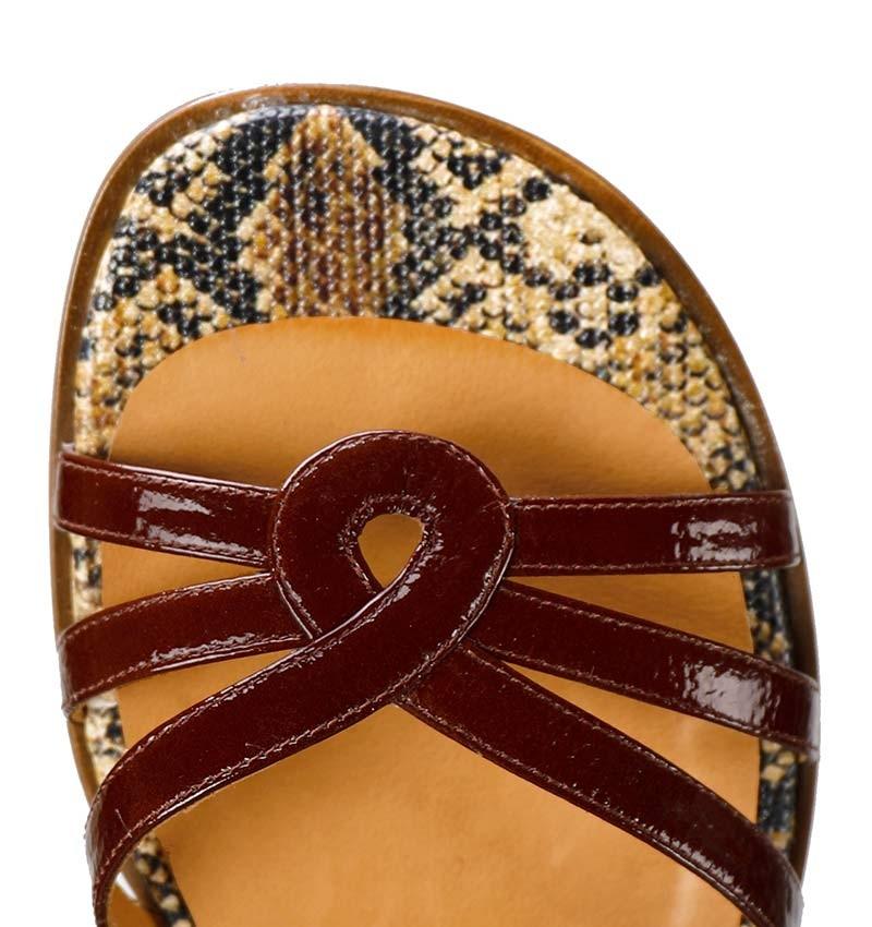 Chie mihara WEISHO BROWN Rebajas online
