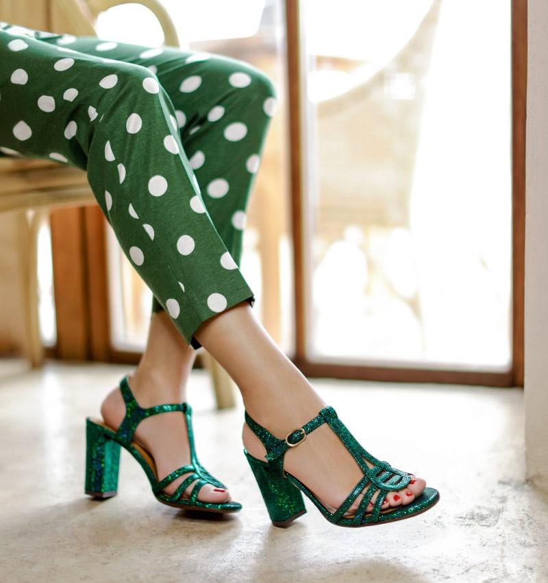 Chie mihara BABI GREEN Envío gratis