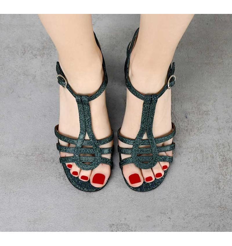 Chie mihara BABI GREEN Envío gratis