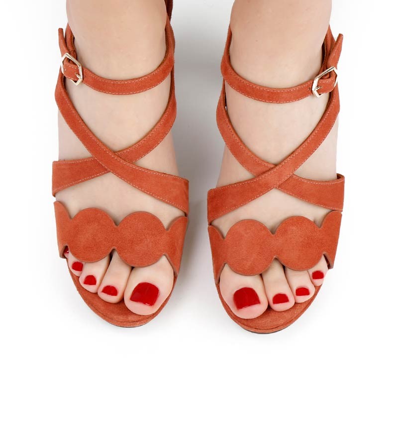 Chie mihara ARANA ORANGE Oferta especial