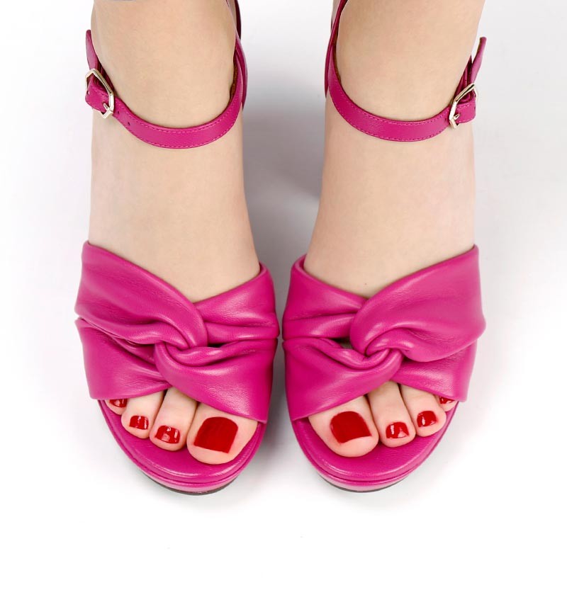 Chie mihara CONTOUR PURPLE Últimos 2 días