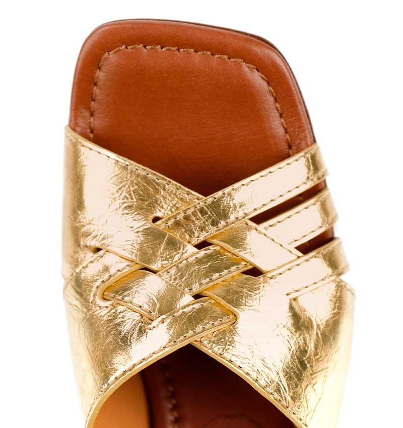 Chie mihara NALMA GOLD Superdescuento