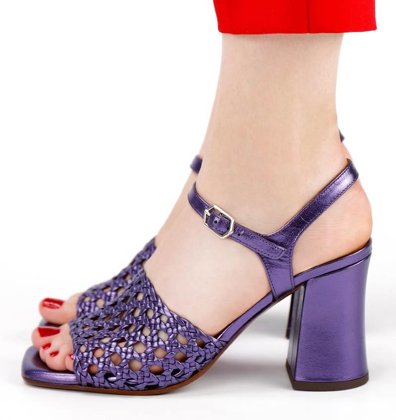 Chie mihara PAUSA LAVENDER Grandes descuentos