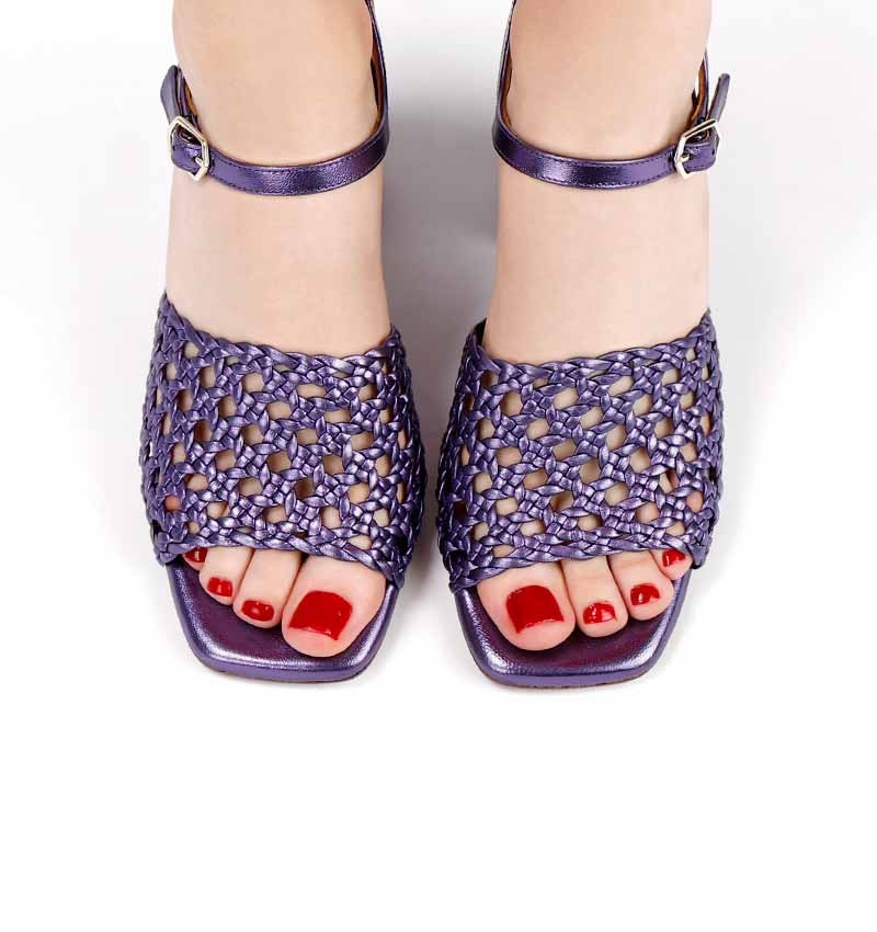 Chie mihara PAUSA LAVENDER Grandes descuentos