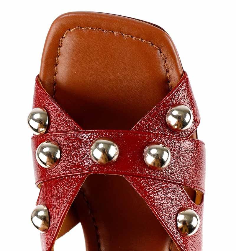 Chie mihara NAILA RED Precios de Black Friday