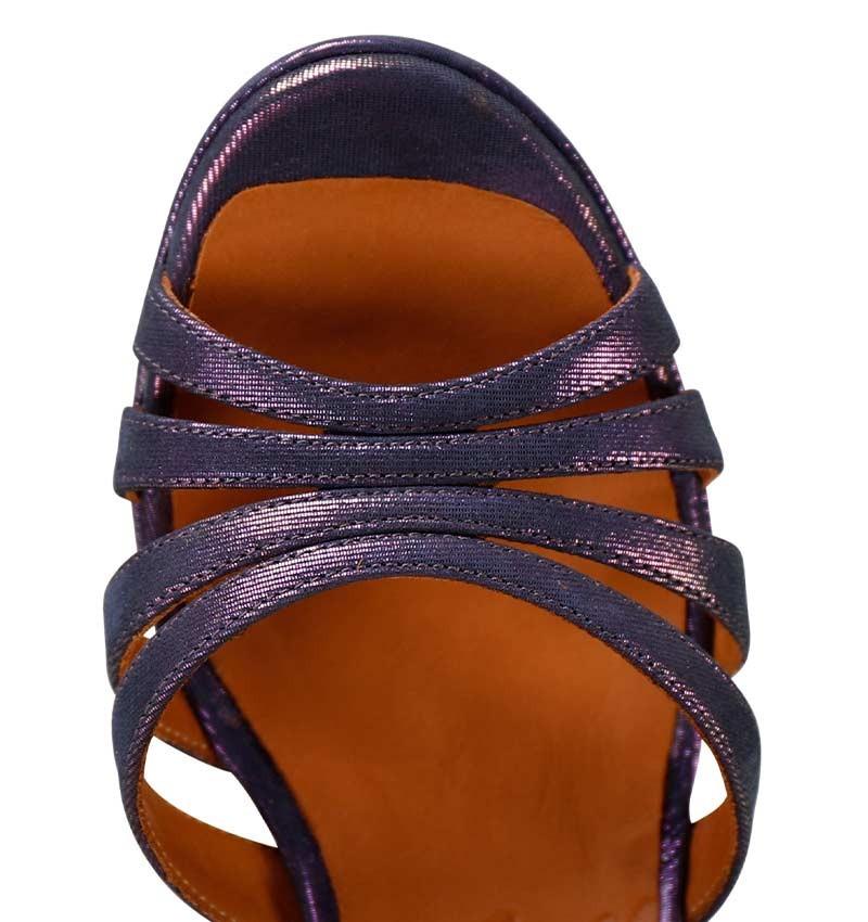 Chie mihara ADIEL PURPLE Libre de impuestos
