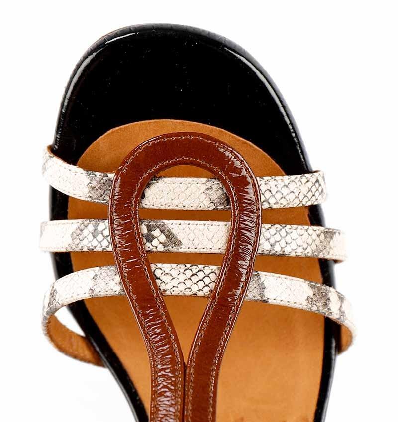 Chie mihara BABI SAND AND BROWN Última moda