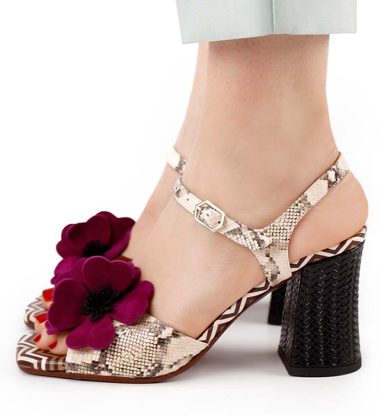 Chie mihara PIRUCA SAND AND RED Descuento por venta flash