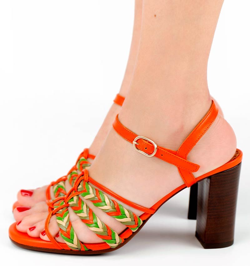 Chie mihara BARI ORANGE 2025