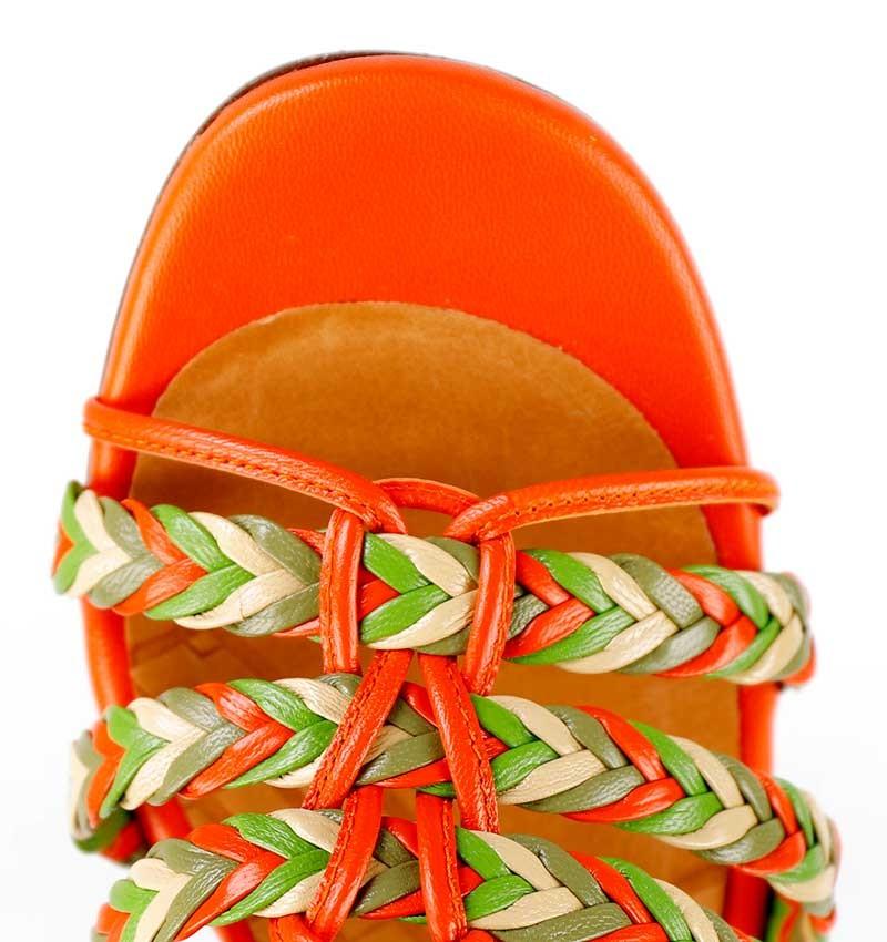 Chie mihara BARI ORANGE 2025