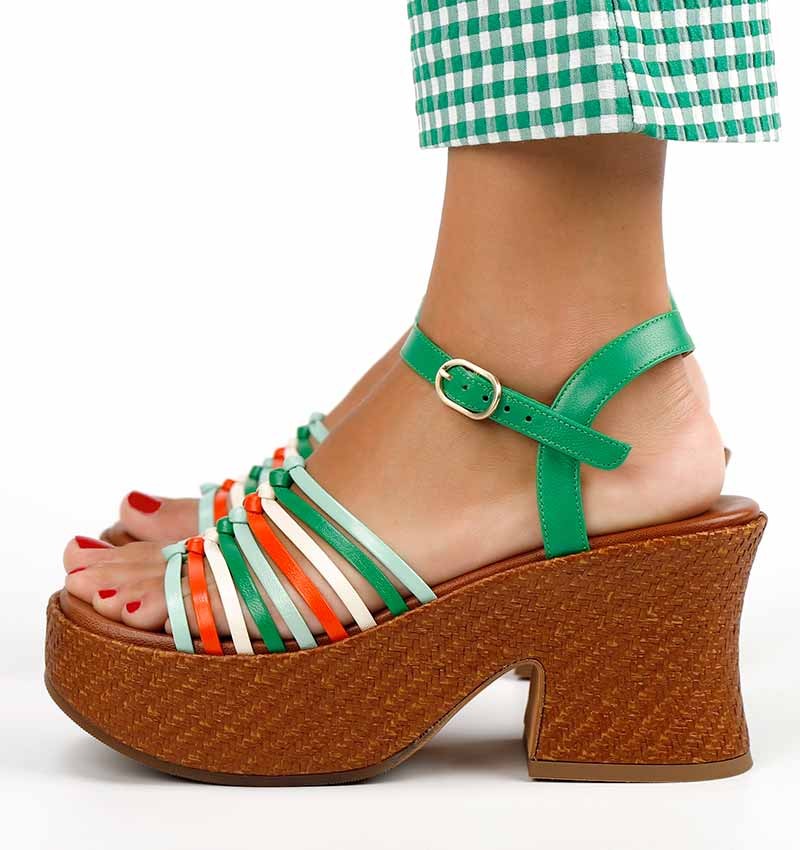 Chie mihara DAMOR GREEN En línea