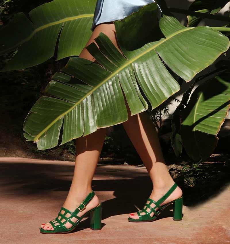 Chie mihara BA-HUNI GREEN
