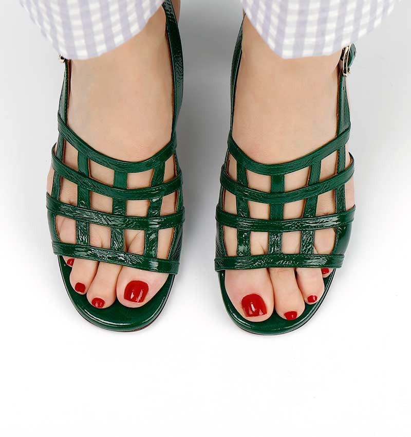 Chie mihara BA-HUNI GREEN En oferta