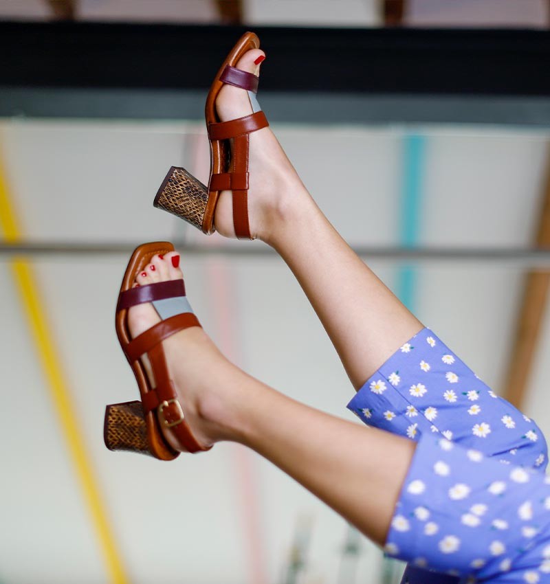 Chie mihara LALAIA BROWN Rebajas baratas