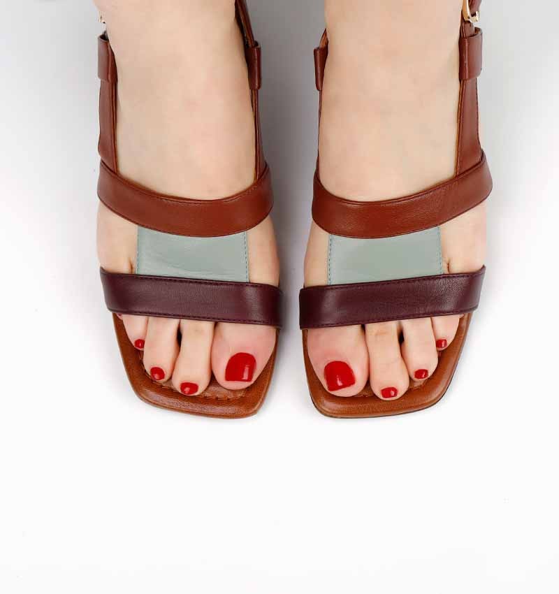 Chie mihara LALAIA BROWN Rebajas baratas