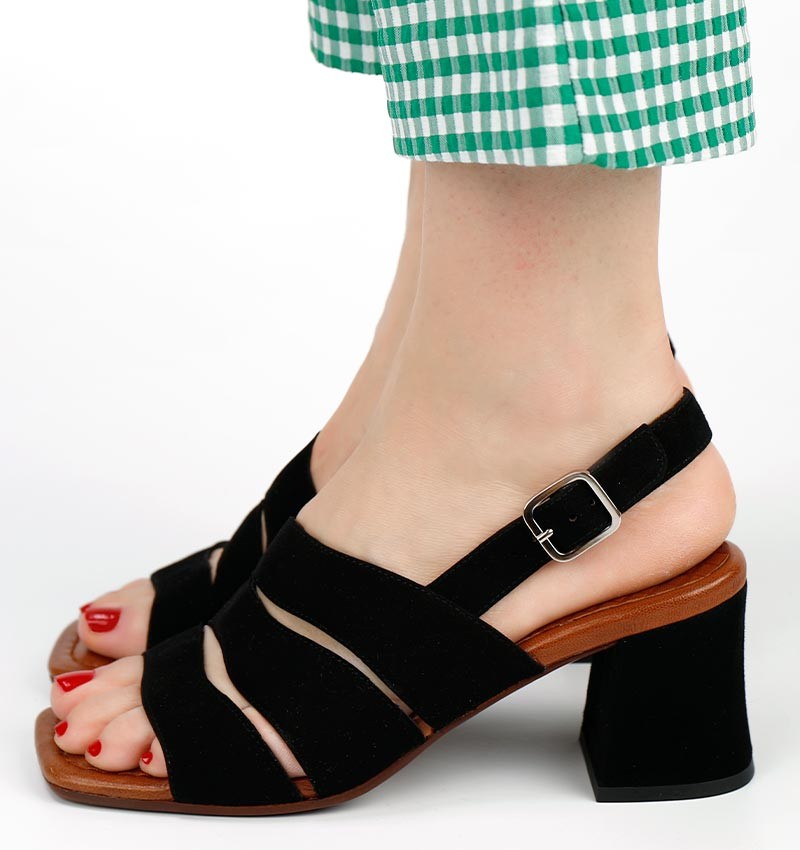 Chie mihara LENON BLACK Rebajas de fábrica