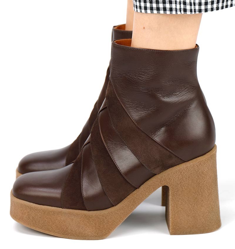Chie mihara LAGALET BROWN Tienda