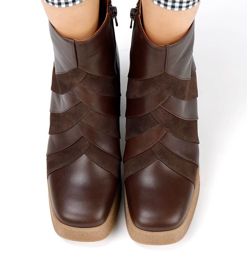 Chie mihara LAGALET BROWN Tienda